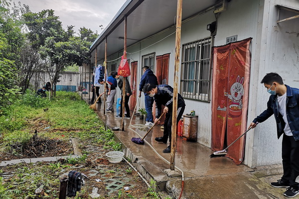 中大工勘院開展愛國衛(wèi)生月活動