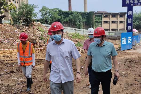隊(duì)領(lǐng)導(dǎo)到中大工勘院開展安全專項(xiàng)檢查
