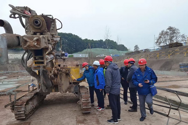 局檢查組到中大公司在建項(xiàng)目開展安全檢查